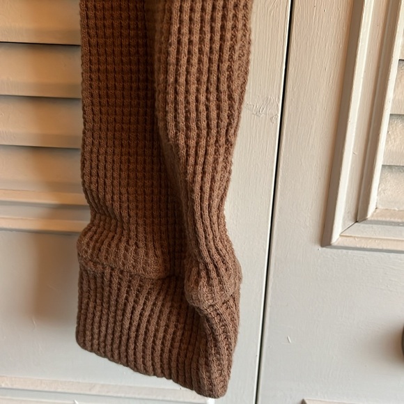 Brown waffle knit jogger set - Picture 16 of 17